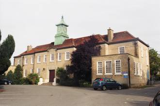 Runwell Admin building